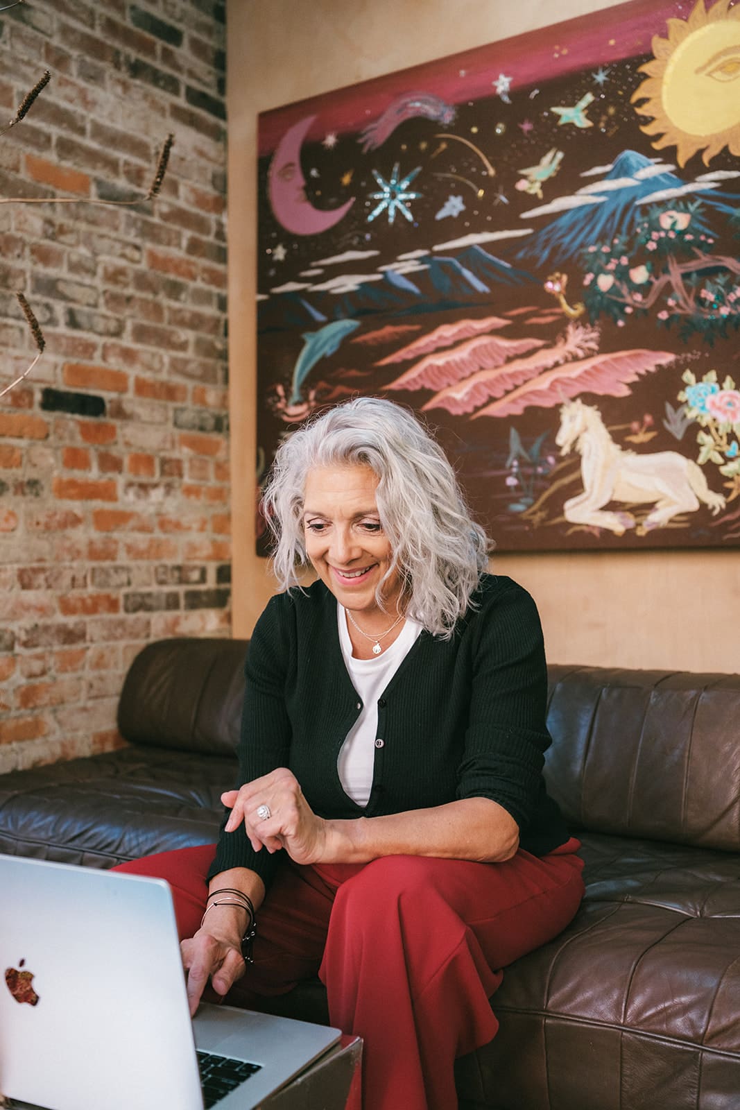 Misty Hughes thriving saying yes to brave desires