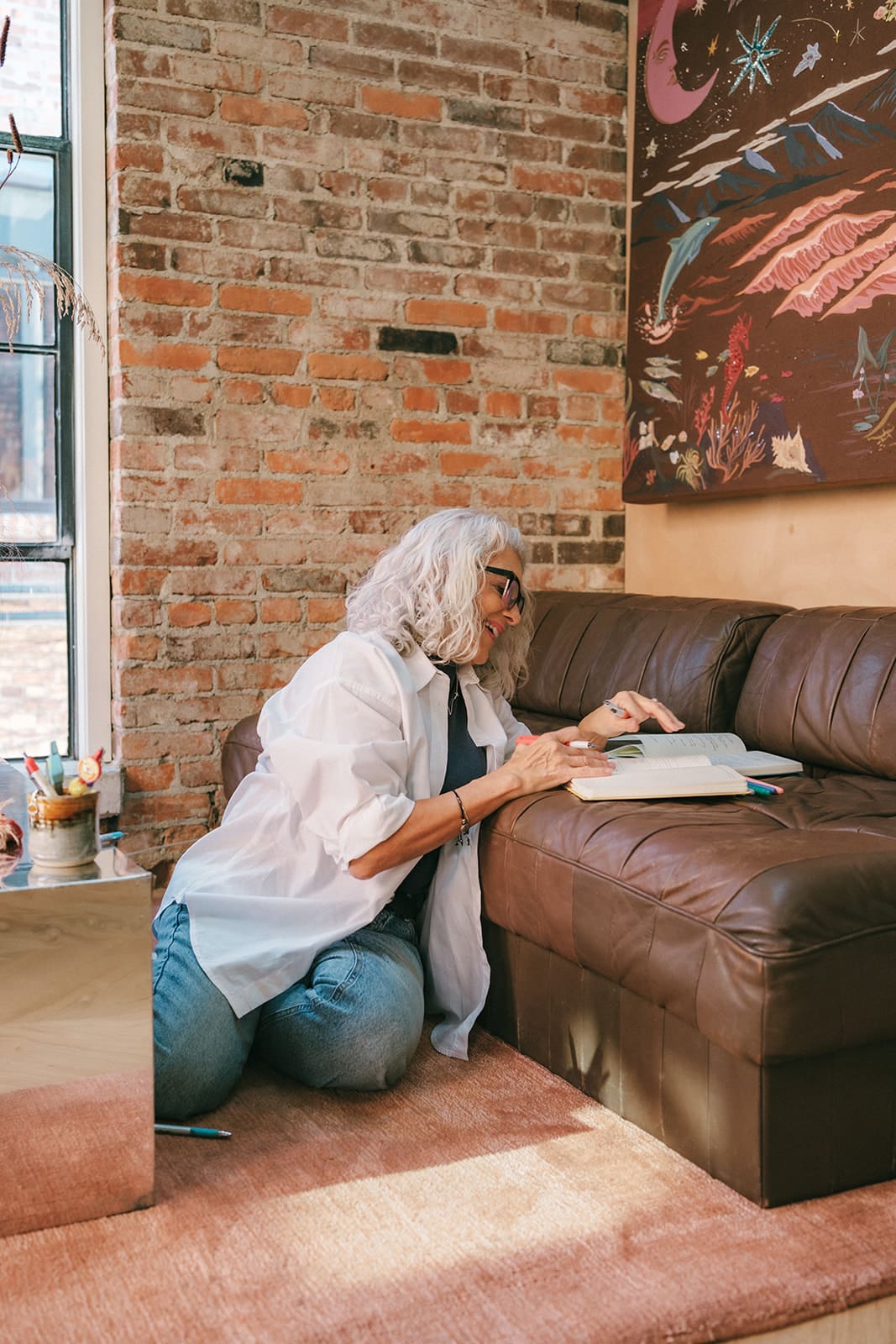 Woman Journaling