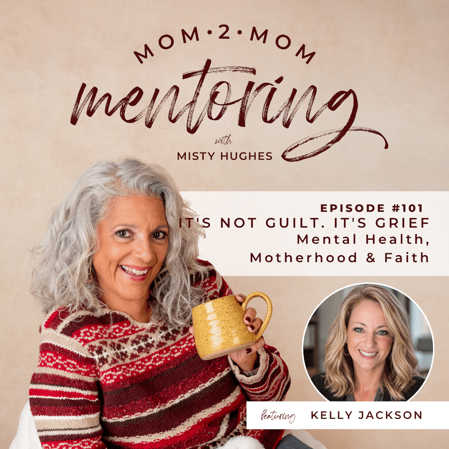 Mom2Mom Mentoring Podcast Thumbnail