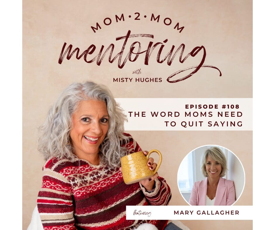Mom2Mom Mentoring Tumbnail Image with Mary Gallagher