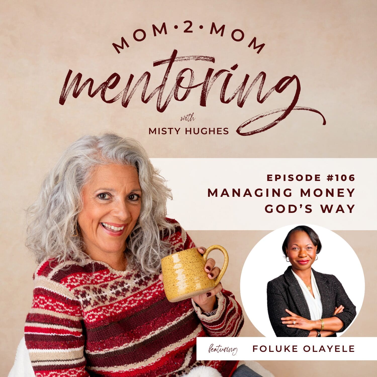 Mom2Mom Mentoring Podcast Thumbnail